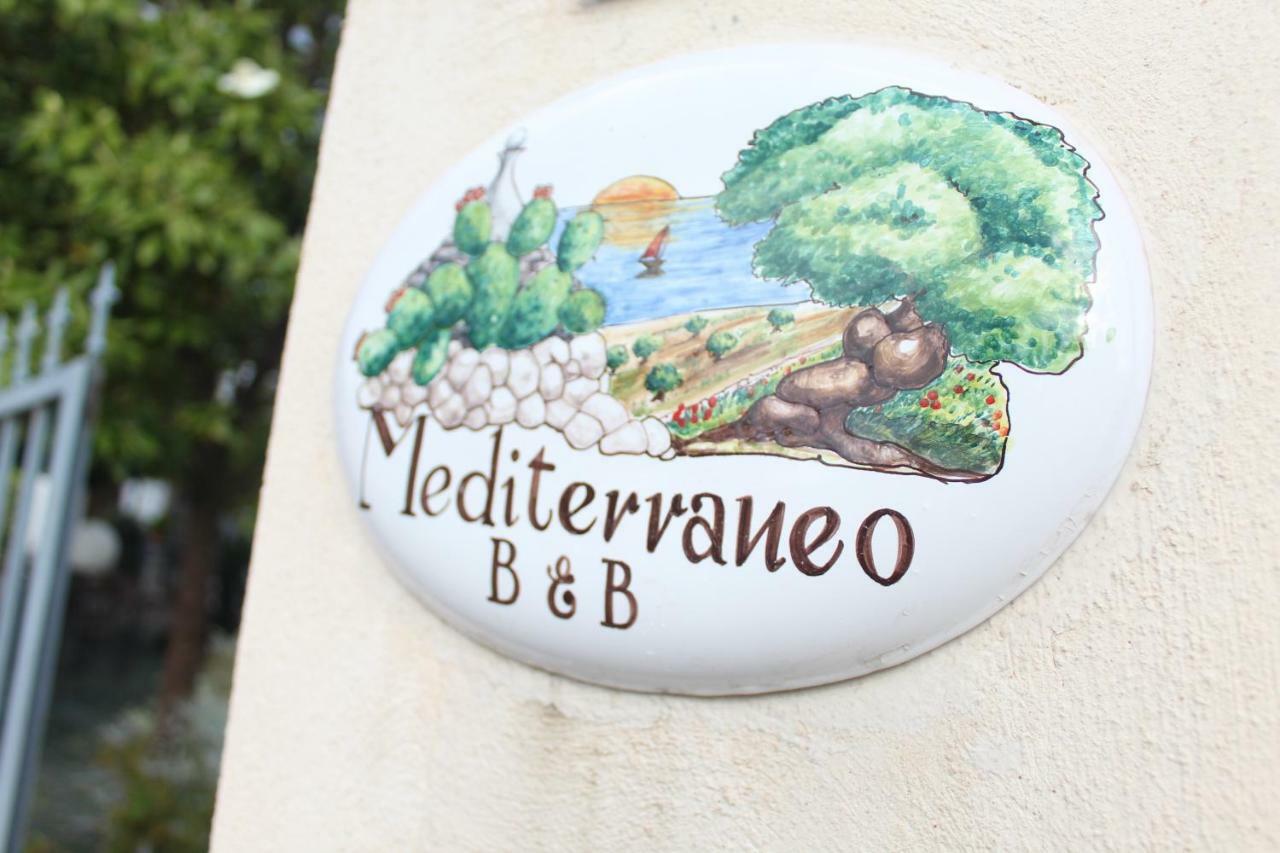 Mediterraneo B&B Montalbano  Luaran gambar